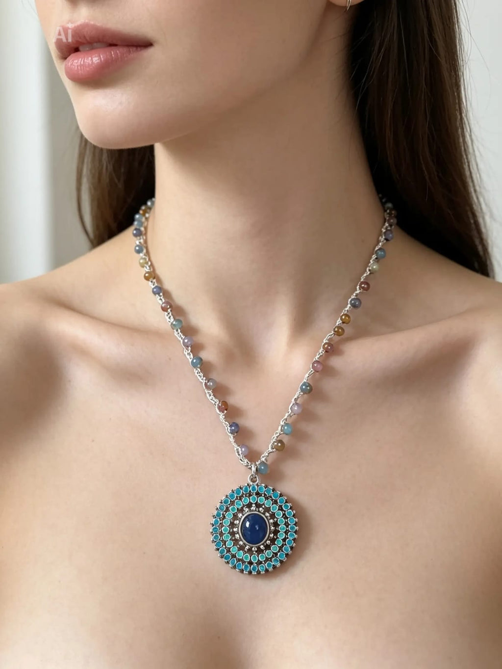 Mandala del Mare - Blu Lapislazzuli