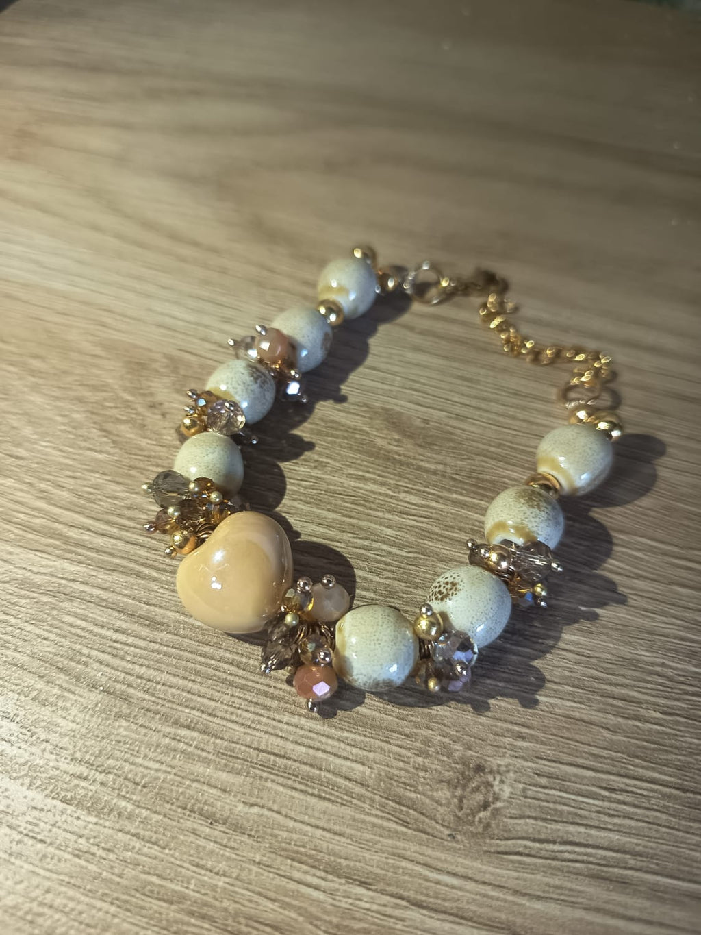 Bracciale Cuore d'Avorio