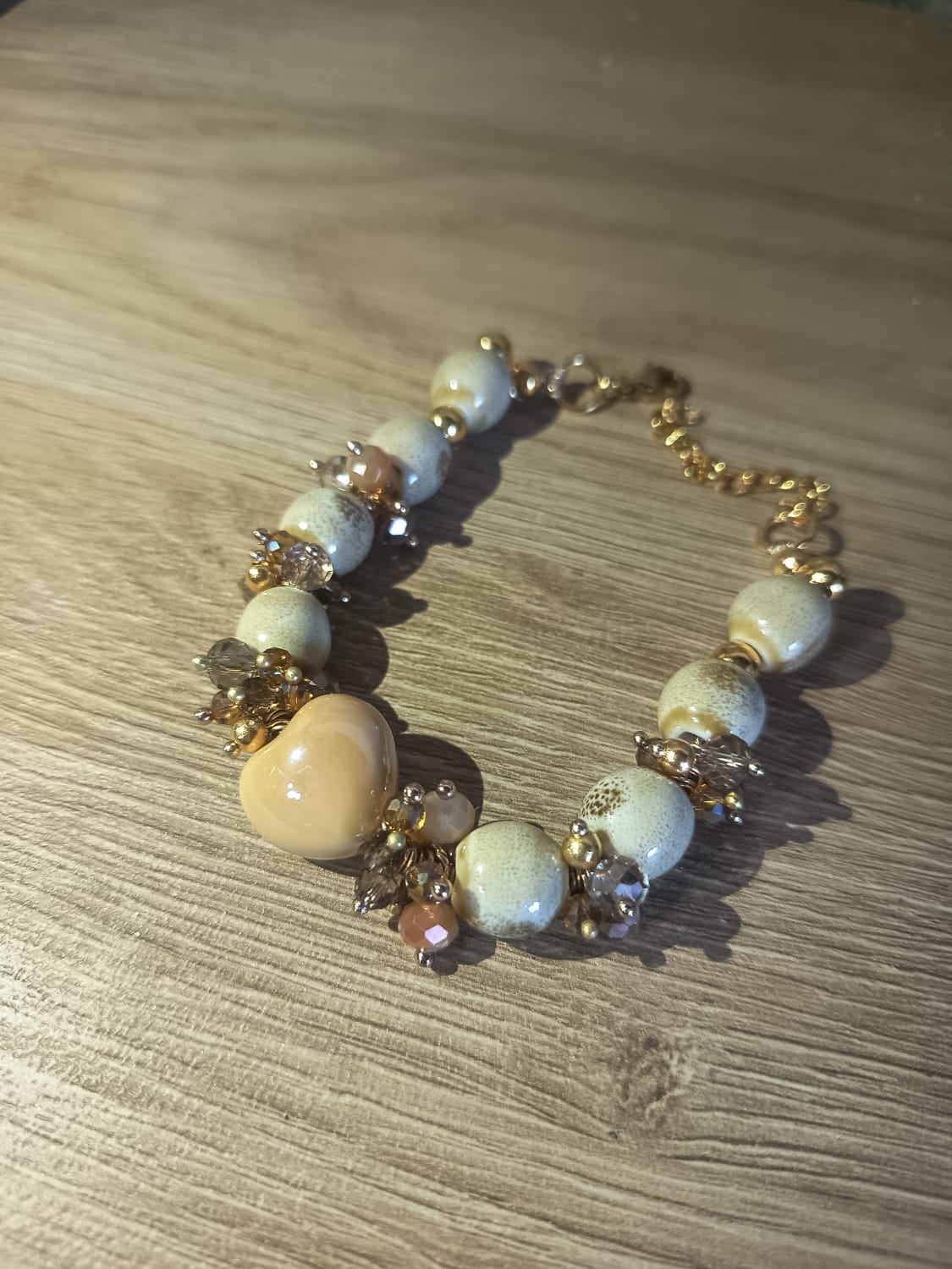 Bracciale Cuore d'Avorio