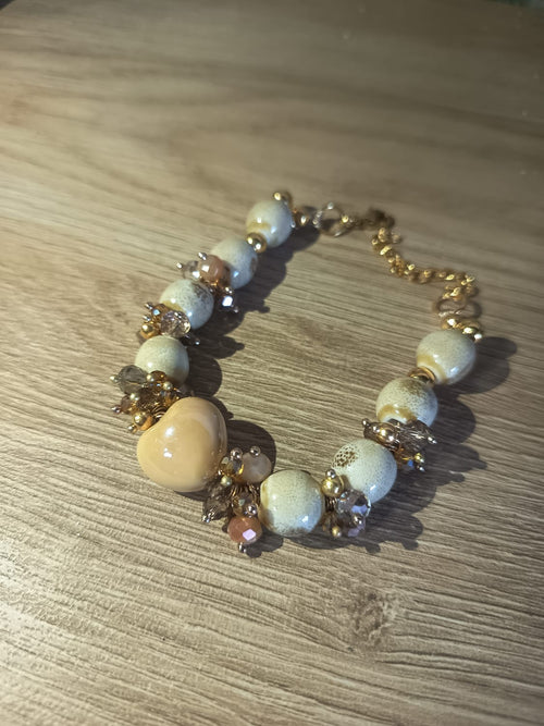 Bracciale Cuore d'Avorio