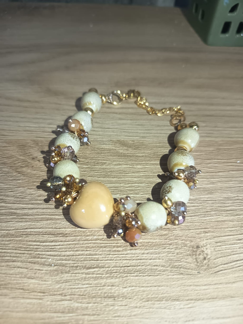Bracciale Cuore d'Avorio