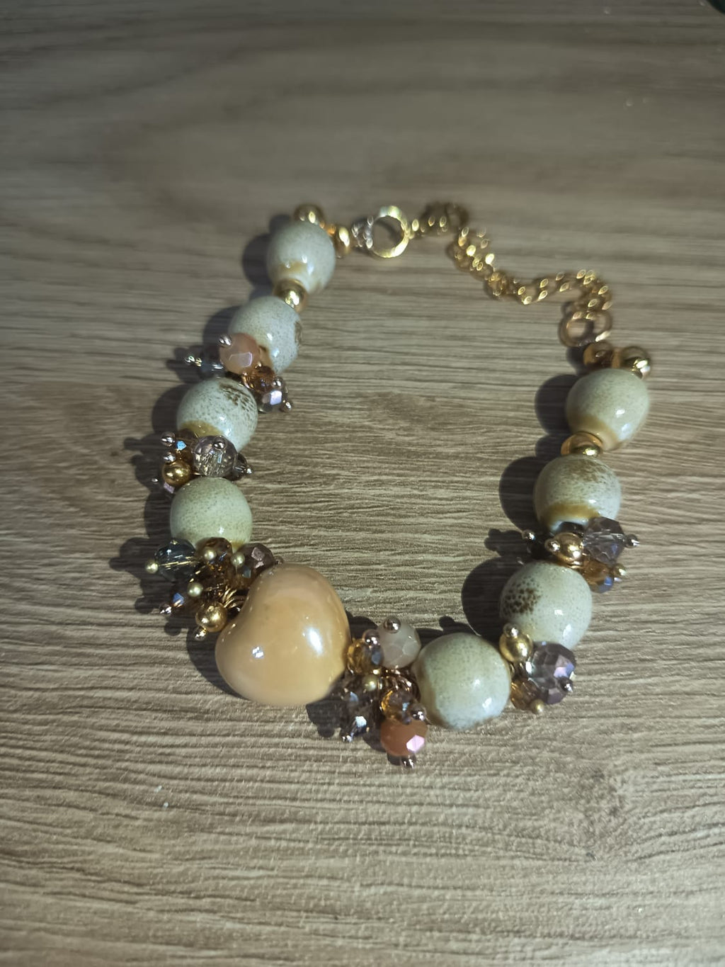Bracciale Cuore d'Avorio