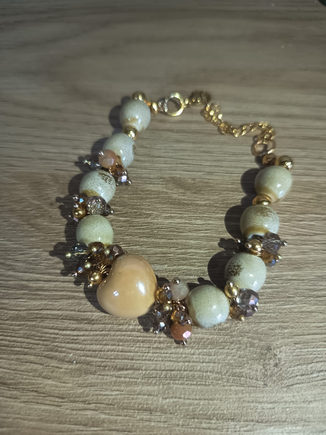Bracciale Cuore d'Avorio