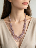 Collana Fiori di Lilla