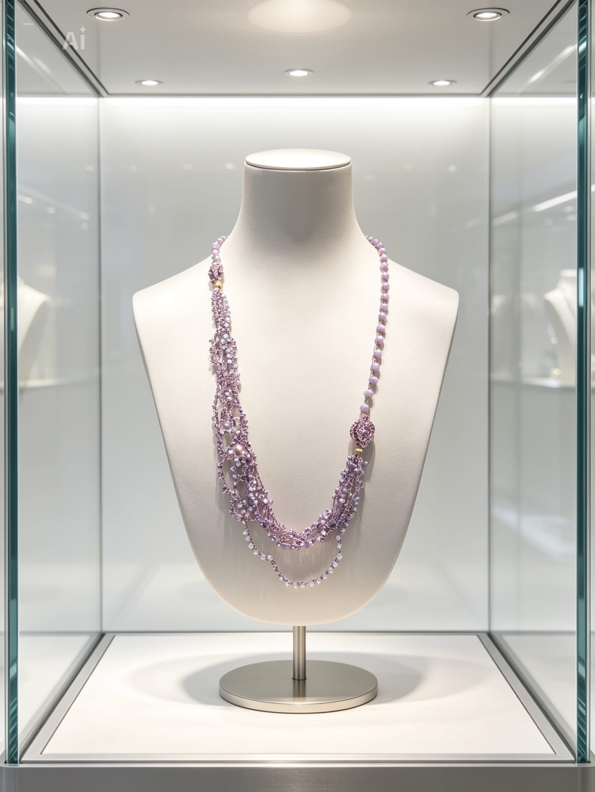 Collana Fiori di Lilla